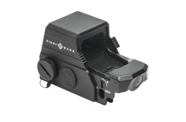 Image of SightMark Ultra Shot M-Spec FMS Reflex Sight with Integrated Sunshade, Black, SM26045