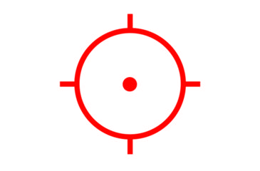 Image of SightMark Ultra Shot M-Spec FMS Reflex Sight with Integrated Sunshade, Black, SM26053