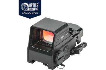 Image of Sightmark Ultra Shot M-Spec LQD Reflex Sight, 65 MOA Circle Dot, Black, SM26034