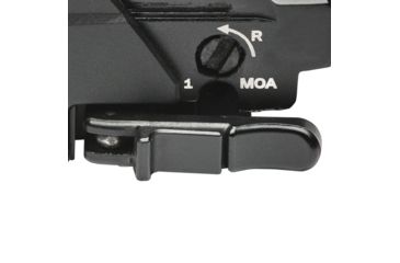 Image of Sightmark Ultra Shot M-Spec LQD Reflex Sight, 65 MOA Circle Dot, Black, SM26034
