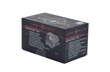 Image of Sightmark Ultra Shot M-Spec LQD Reflex Sight, 65 MOA Circle Dot, Black, SM26034