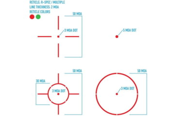 Image of SightMark Ultra-Shot R-Spec Dual Shot Reflex Sight G, SM26033G