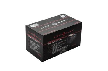 Image of SightMark Ultra Shot R-Spec 1x 33x24 mm Reflex Red Dot Sight, 5 MOA dot, 3 MOA dot with 50 MOA circle, 3 MOA dot with 50 MOA crossshair, 3 MOA dot with 30 MOA circle/crosshair (subtensions total 50 MOA), Dark Earth, SM26031DE