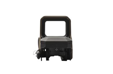 Image of SightMark Ultra Shot R-Spec 1x 33x24 mm Reflex Red Dot Sight, 5 MOA dot, 3 MOA dot with 50 MOA circle, 3 MOA dot with 50 MOA crossshair, 3 MOA dot with 30 MOA circle/crosshair (subtensions total 50 MOA), Dark Earth, SM26031DE