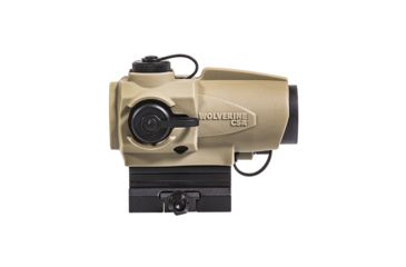 Image of SightMark Wolverine CSR Red Dot Sight, Flat Dark Earth, SM26021DE
