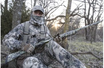 Image of Sightmark Wolverine Red Dot Sight, 1x28 mm, 2 MOA Red Dot Reticle, Black, SM26034