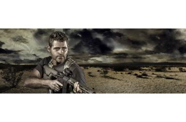 Image of Sightmark Wolverine Red Dot Sight, 1x28 mm, 2 MOA Red Dot Reticle, Black, SM26035