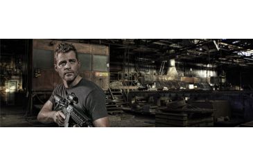 Image of Sightmark Wolverine Red Dot Sight, 1x28 mm, 2 MOA Red Dot Reticle, Black, SM26036