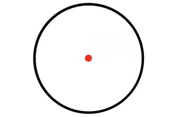 Image of Sightmark Wolverine Red Dot Sight, 1x28 mm, 2 MOA Red Dot Reticle, Black, SM26030