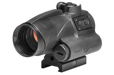 Image of Sightmark Wolverine Red Dot Sight, 1x28 mm, 2 MOA Red Dot Reticle, Black, SM26020