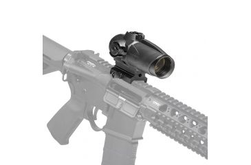 Image of Sightmark Wolverine Red Dot Sight, 1x28 mm, 2 MOA Red Dot Reticle, Black, SM26026