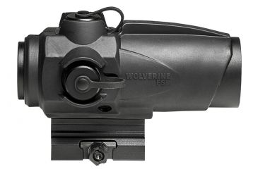 Image of Sightmark Wolverine Red Dot Sight, 1x28 mm, 2 MOA Red Dot Reticle, Black, SM26021