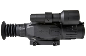 Image of SightMark Wraith HD Digital Night Vision Rifle Scope, 2-16x28mm, 50mm Tube, Second Focal Plane, 10 Pattern, Black, SM18021