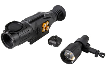 Image of SightMark Wraith HD Digital Night Vision Rifle Scope, 2-16x28mm, 50mm Tube, Second Focal Plane, 10 Pattern, Black, SM18021