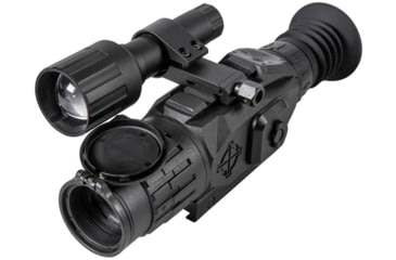 Image of SightMark Wraith HD Digital Night Vision Rifle Scope, 2-16x28mm, 50mm Tube, Second Focal Plane, 10 Pattern, Black, SM18021