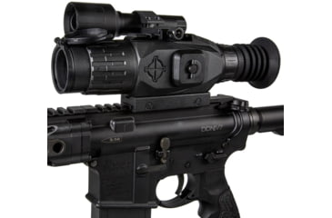 Image of SightMark Wraith HD Digital Night Vision Rifle Scope, 2-16x28mm, 50mm Tube, Second Focal Plane, 10 Pattern, Black, SM18021