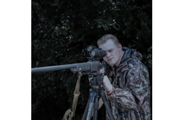 Image of SightMark Wraith HD Digital Night Vision Rifle Scope, 2-16x28mm, 50mm Tube, Second Focal Plane, 10 Pattern, Black, SM18021