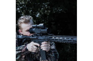 Image of SightMark Wraith HD Digital Night Vision Rifle Scope, 2-16x28mm, 50mm Tube, Second Focal Plane, 10 Pattern, Black, SM18021