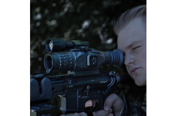 Image of SightMark Wraith HD Digital Night Vision Rifle Scope, 2-16x28mm, 50mm Tube, Second Focal Plane, 10 Pattern, Black, SM18021