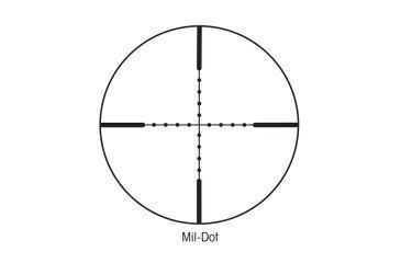 Image of Sightron SIII Rifle Scope, 6-24x50mm, 30 mm Tube, SFP, Mil-Dot Reticle, 100 MOA W/E Travel, Black, 25133