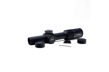 Image of Sightron S-TAC 1-6X 24mm Rifle Scope, 30mm Tube, Second Focal Plane, IR AR1 Reticle, Matte Black, 26022