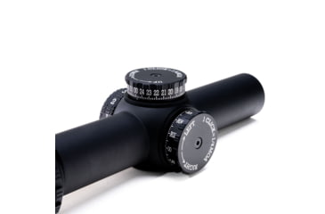 Image of Sightron S-TAC 1-6X 24mm Rifle Scope, 30mm Tube, Second Focal Plane, IR AR1 Reticle, Matte Black, 26022