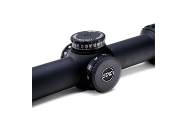 Image of Sightron S-TAC 1-6X 24mm Rifle Scope, 30mm Tube, Second Focal Plane, IR AR1 Reticle, Matte Black, 26022