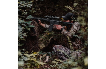 Image of Sightron S-TAC 1-6X 24mm Rifle Scope, 30mm Tube, Second Focal Plane, IR AR1 Reticle, Matte Black, 26022