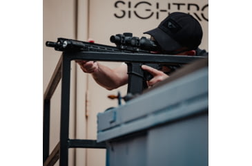 Image of Sightron S-TAC 1-6X 24mm Rifle Scope, 30mm Tube, Second Focal Plane, IR AR1 Reticle, Matte Black, 26022