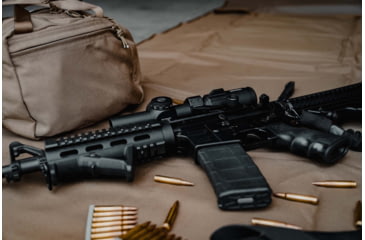 Image of Sightron S-TAC 1-6X 24mm Rifle Scope, 30mm Tube, Second Focal Plane, IR AR1 Reticle, Matte Black, 26022