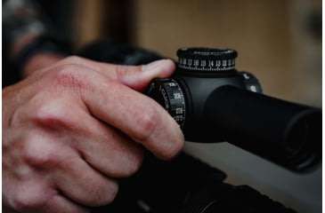 Image of Sightron S-TAC 1-6X 24mm Rifle Scope, 30mm Tube, Second Focal Plane, IR AR1 Reticle, Matte Black, 26022