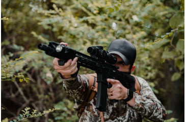 Image of Sightron S-TAC 1-6X 24mm Rifle Scope, 30mm Tube, Second Focal Plane, IR AR1 Reticle, Matte Black, 26022