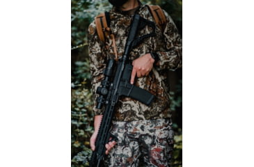 Image of Sightron S-TAC 1-6X 24mm Rifle Scope, 30mm Tube, Second Focal Plane, IR AR1 Reticle, Matte Black, 26022