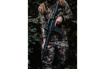 Image of Sightron S-TAC 1-6X 24mm Rifle Scope, 30mm Tube, Second Focal Plane, IR AR1 Reticle, Matte Black, 26022