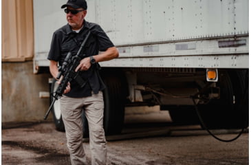 Image of Sightron S-TAC 1-6X 24mm Rifle Scope, 30mm Tube, Second Focal Plane, IR AR1 Reticle, Matte Black, 26022