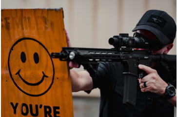 Image of Sightron S-TAC 1-6X 24mm Rifle Scope, 30mm Tube, Second Focal Plane, IR AR1 Reticle, Matte Black, 26022