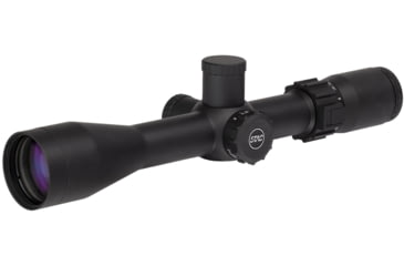 Image of Sightron S-TAC Rifle Scope, 3-16x42mm, 30mm Tube, Second Focal Plane, Duplex Reticle, Matte, Black, 26012