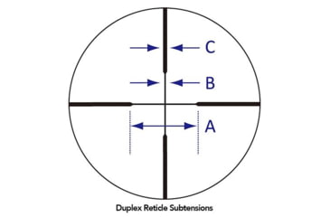 Image of Sightron S-TAC Rifle Scope, 3-16x42mm, 30mm Tube, Second Focal Plane, Duplex Reticle, Matte, Black, 26012
