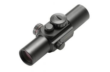 Image of Sightron S33 Red Dot 1x33mm Four Reticle Handgun Scope/Electronic Sighting, Matte Black, 40008