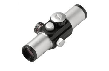 Image of Sightron S33 Red Dot 1x33mm Four Reticle Handgun Scope/Electronic Sighting, Matte Black With Stainless Tube, 40009
