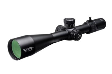 Image of Sightron S6 Rifle Scope, 5-30x56mm, 34mm Tube, Second Focal Plane, MOA-7 IR Reticle, Satin Black, Small, 66002