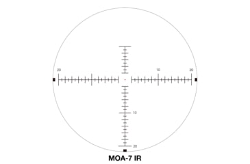 Image of Sightron S6 Rifle Scope, 5-30x56mm, 34mm Tube, Second Focal Plane, MOA-7 IR Reticle, Satin Black, Small, 66002