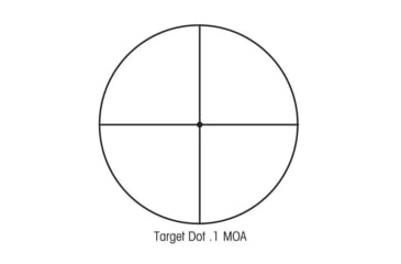Image of Sightron Scope Siii Ss 45x45 Competition .1 Dot 30mm Sf, 25150