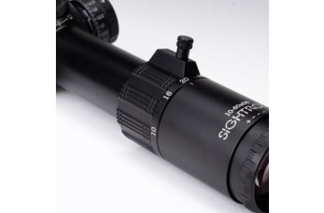 Image of Sightron The S6 10-60x56 34 mm Tube ED Bench Rest Rifle Scope, Second Focal Plane
