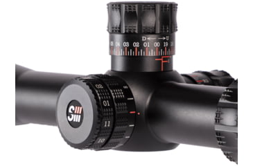 Image of Sightron SIII PLR Rifle Scope, 8-32x56mm, Zero Stop, MOA-H 24X IR Reticle, Black, Medium, 28004