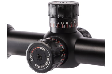 Image of Sightron SIII PLR Rifle Scope, 8-32x56mm, Zero Stop, MOA-H 24X IR Reticle, Black, Medium, 28004