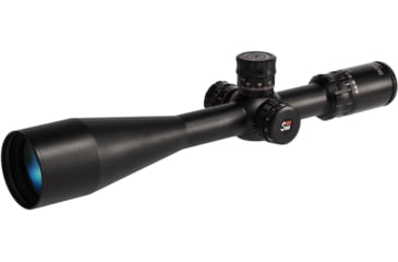 Image of Sightron SIII PLR Rifle Scope, 8-32x56mm, Zero Stop, MOA-H 24X IR Reticle, Black, Medium, 28004