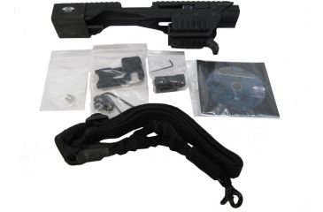 Image of SigTac ACP with Unversal Railed Pistol Adapter, QD Mount/Red Dot/Sling 110075