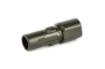 Image of SilencerCo 3-Lug Muzzle Device, 5/8x24, .45 ACP, Black, AC2603