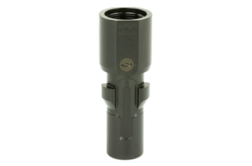 Image of SilencerCo 3-Lug Muzzle Device, 5/8x24, 9mm, Black, AC2609